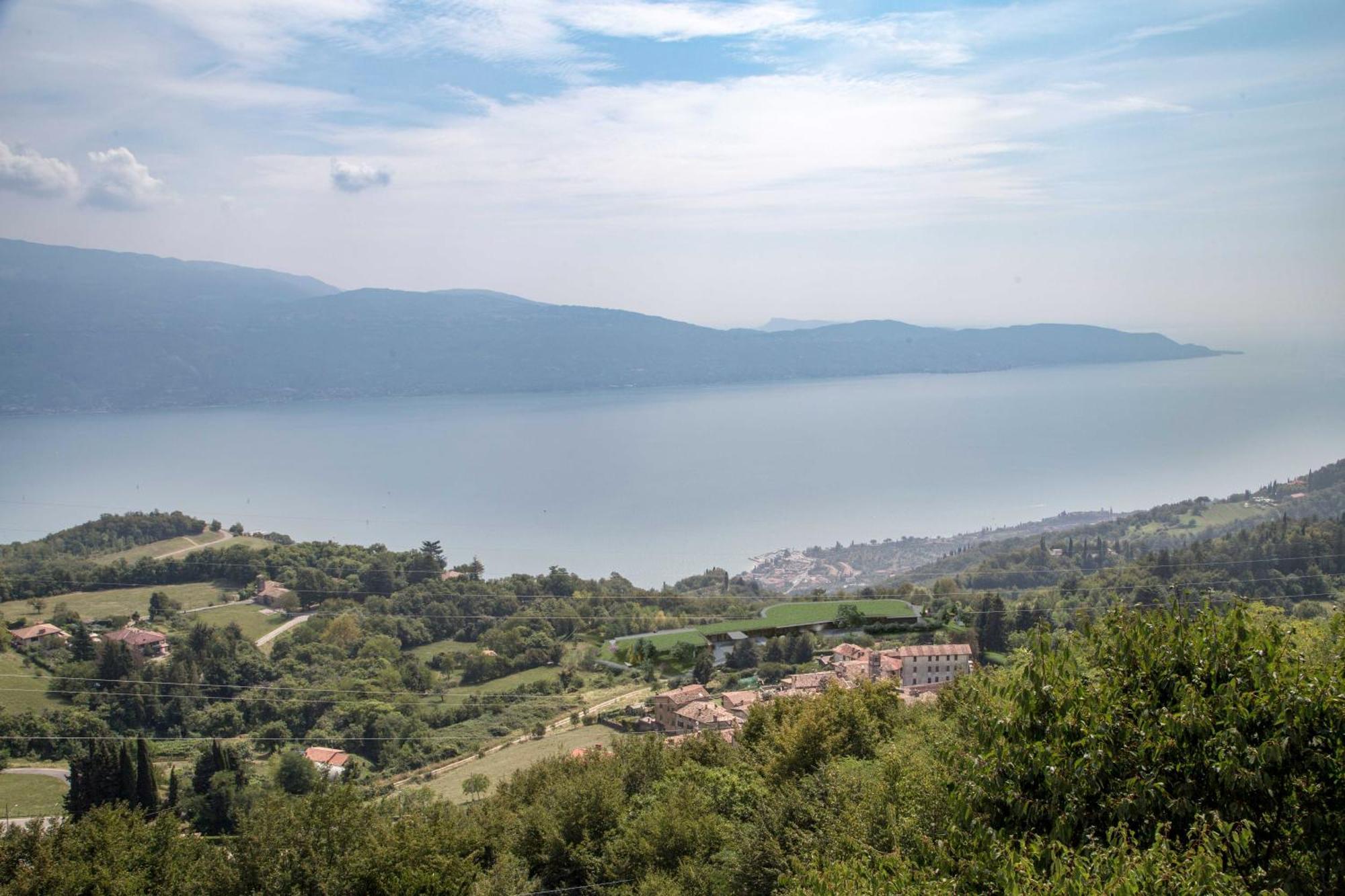 Stroblhof Lake Garda Active Family Spa Resort Gargnano Exterior photo