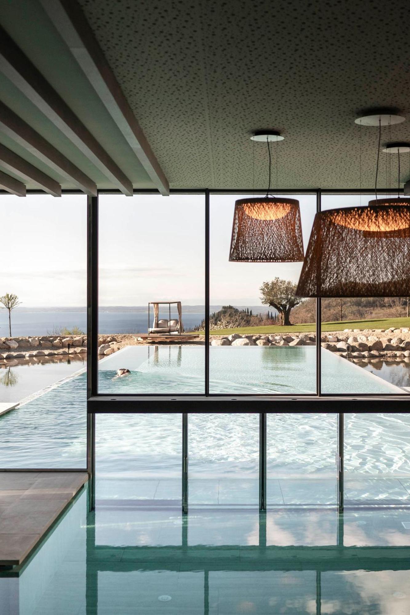 Stroblhof Lake Garda Active Family Spa Resort Gargnano Exterior photo