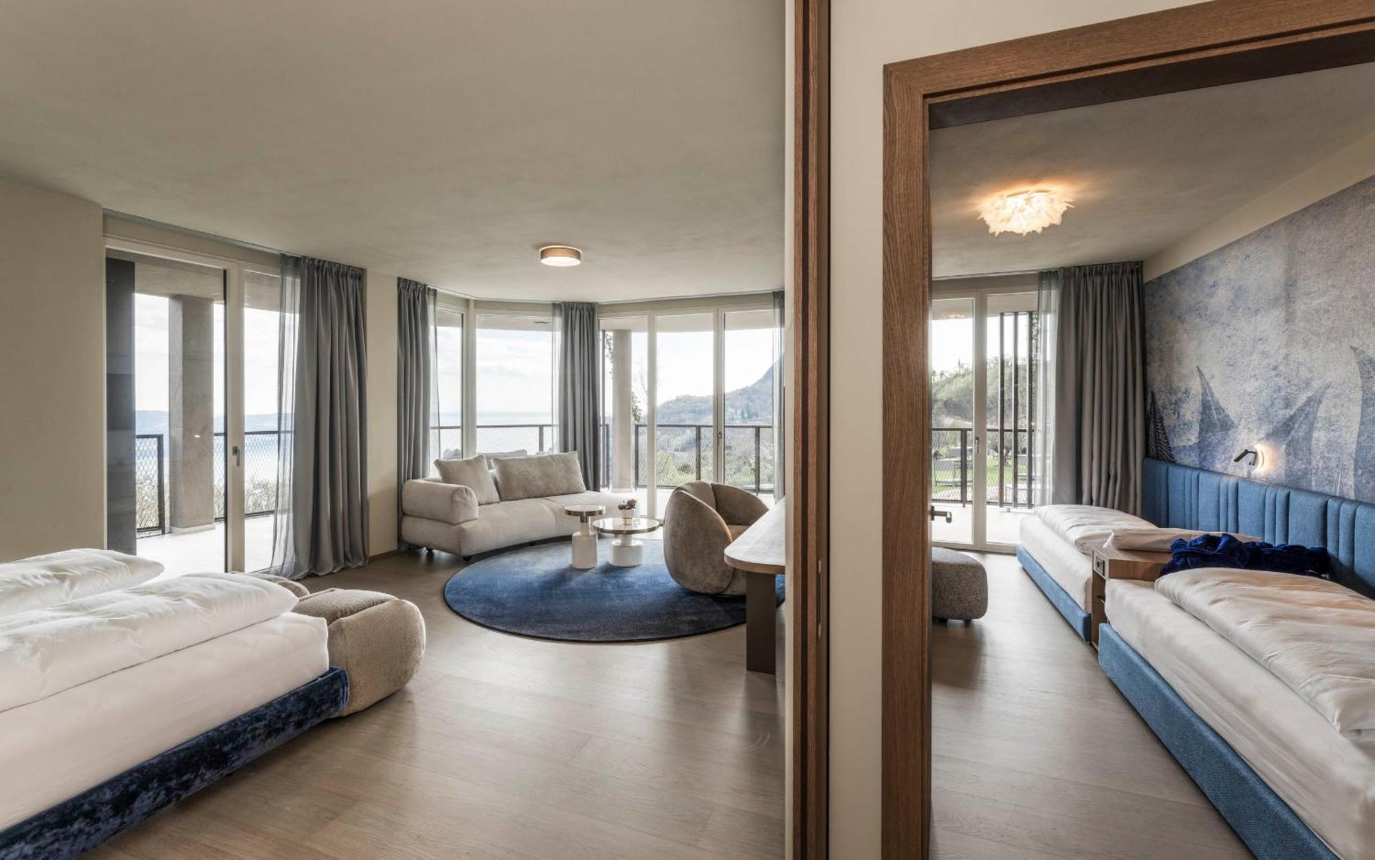 Stroblhof Lake Garda Active Family Spa Resort Gargnano Exterior photo