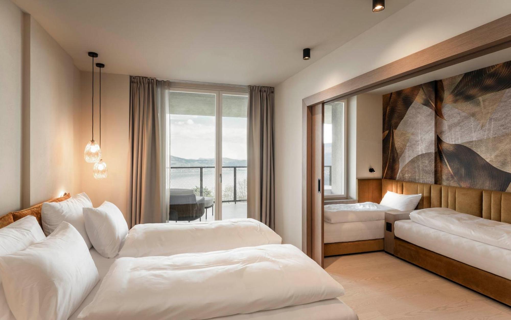 Stroblhof Lake Garda Active Family Spa Resort Gargnano Exterior photo